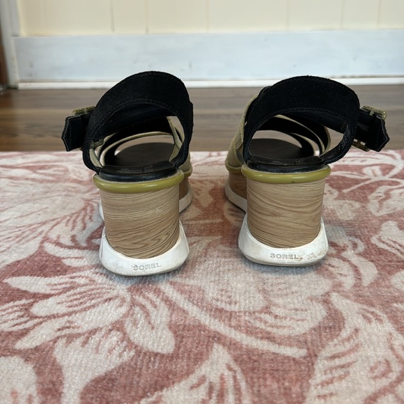 Sorel Platform Sandals size 7 - Picture 4 of 8